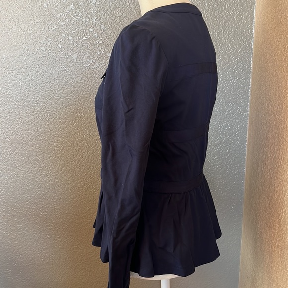 *Vinyard Vines - Size 0 - blue snap front jacket - Picture 2 of 5